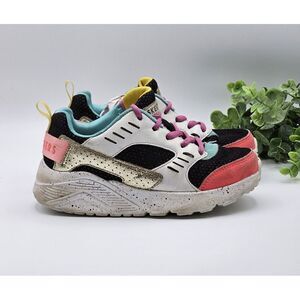 Skechers Street‎ Los Angeles Uno Lite-Gen Shoes Girl's 12 Multicolor #310463L
